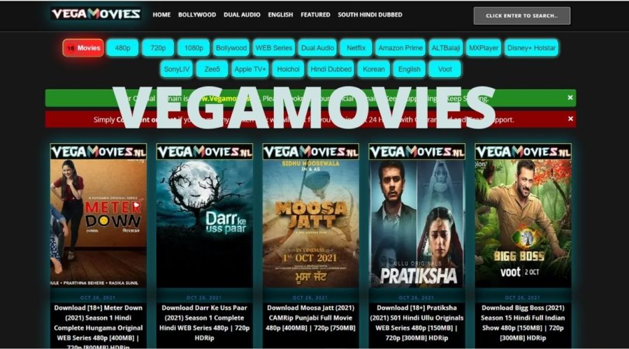 Vegamovi vegamovies nl 2022 Latest Movies & webseries