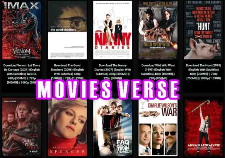 Moviesverse New Hollywood HD Dubbed Hindi Movies Download Free