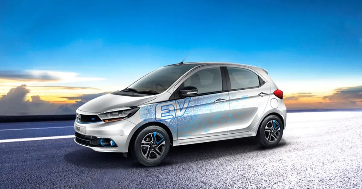 The Tata Tiago Electric Vehicle (EV)