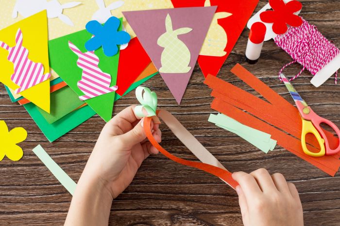 5 Fun and Easy Craft Ideas Using Variety Coloring Cardstock